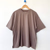 Jayden Tee in Mushroom by Le Bon Shoppe