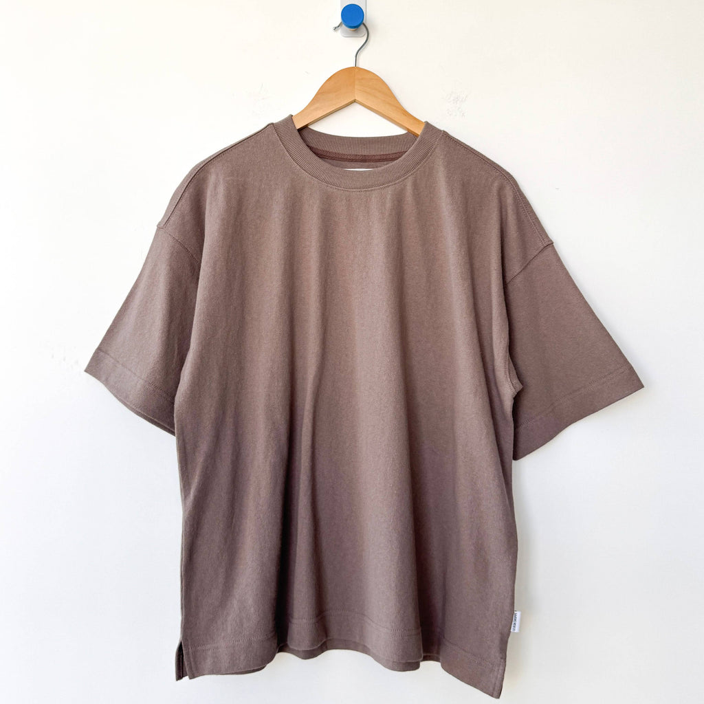 Jayden Tee in Mushroom by Le Bon Shoppe