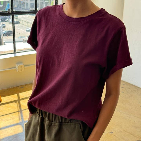 Le Bon Shoppe Maroon Tee