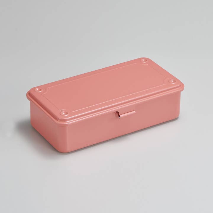Live Coral Steel Box by Toyo Japan