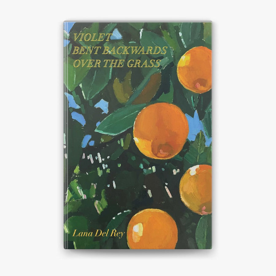 Lana Del Rey Poetry Book