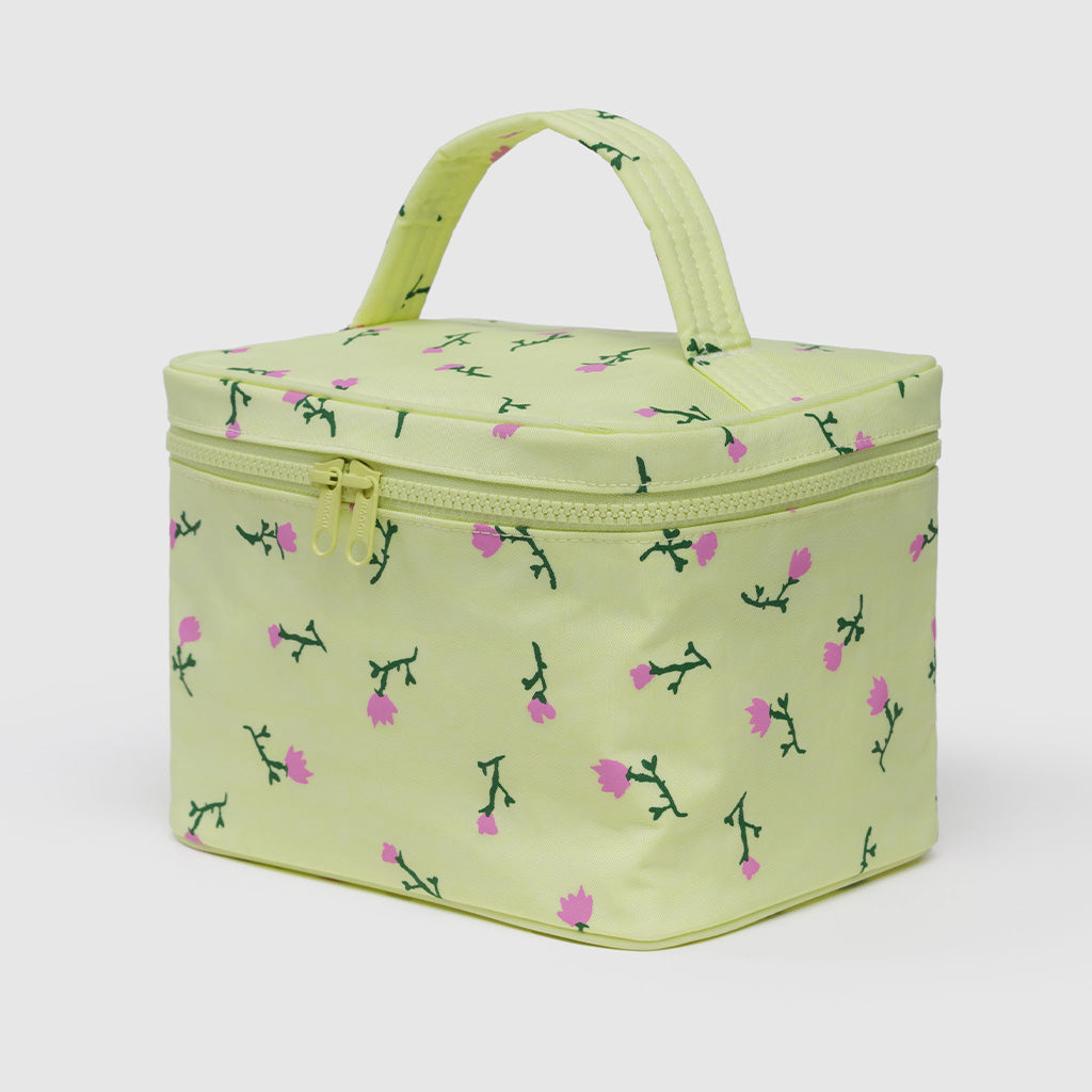 Large Travel Toiletry Case in Painted Wildflower by Baggu at Golden Rule Gallery in Excelsior