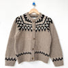 Alpaca Cabin Cardigan Sweater by Le Bon Shoppe at Golden Rule Gallery in Excelsior, MN