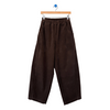 Le Bon Shoppe Arc Pants in Chocolate Brown Corduroy