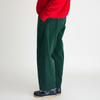 Le Bon Shoppe Arc Pants in Forest Green Corduroy at Golden Rule Gallery