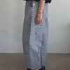 Gingham Pants in Navy by Le Bon Shoppe in Excelsior, MN