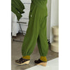 Le Bon Shoppe Balloon Pants in Collard Green 