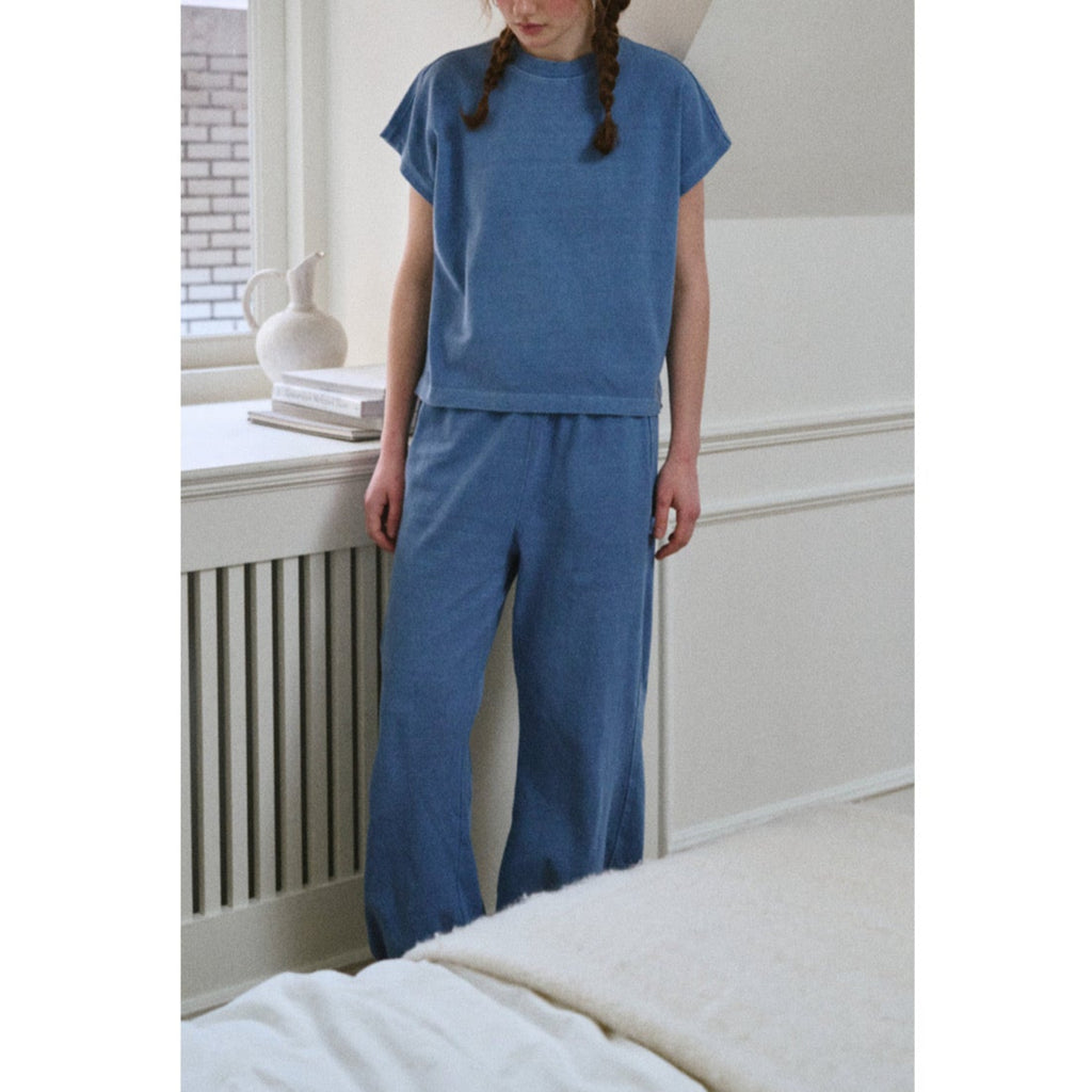 Balloon Pants in Light Blue By Le Bon Shoppe