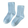 Le Bon Shoppe Cloud Socks in Celeste Blue at Golden Rule Gallery in Minnesota