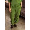 High Quality Green Sweatpants 