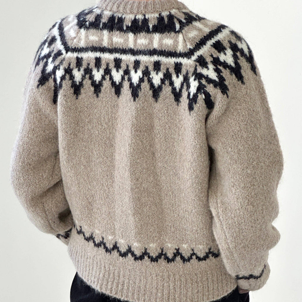 Le Bon Shoppe Alpaca Cabin Cardigan at Golde Rule Gallery in Excelsior, MN