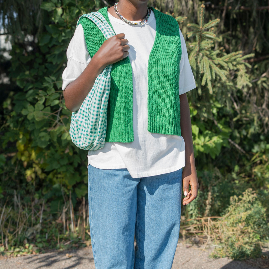 Le Bon Shoppe Her Tee in Classic White at Golden Rule Gallery
