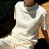 Le Bon Shoppe Layering Tee in Cream at Golden Rule Gallery