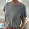 Le Bon Shoppe Little Boy Tee in Soft Grey at Golden Rule Gallery