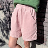 Le Bon Shoppe Soft Corduroy City Shorts in Pale Pink at Golden Rule Gallery in Minnesota