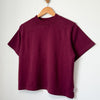 Le Bon Shoppe Sunset Tee Cabernet at Golden Rule Gallery
