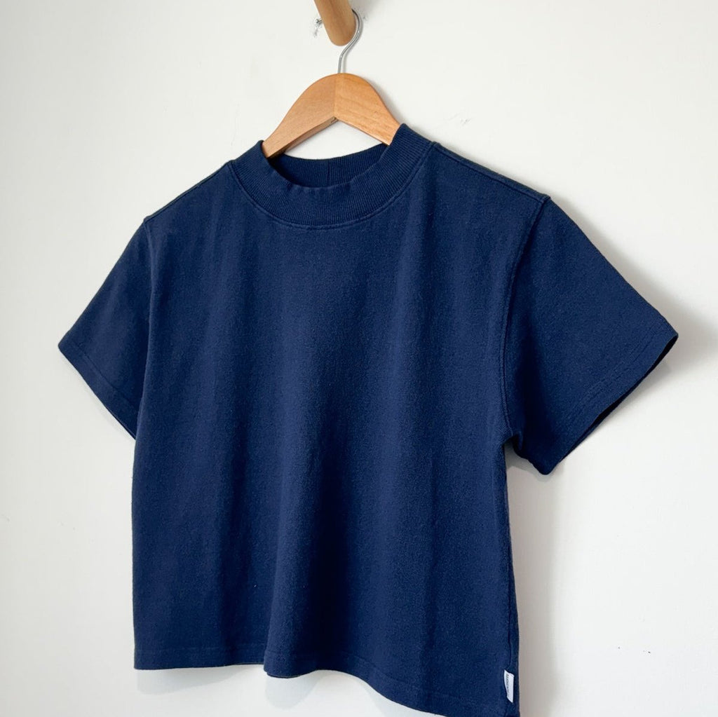 Le Bon Shoppe Sunset Tee Midnight at Golden Rule Gallery