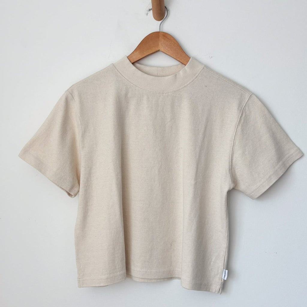 Le Bon Shoppe Sunset Tee in Natural at Golden Rule Gallery