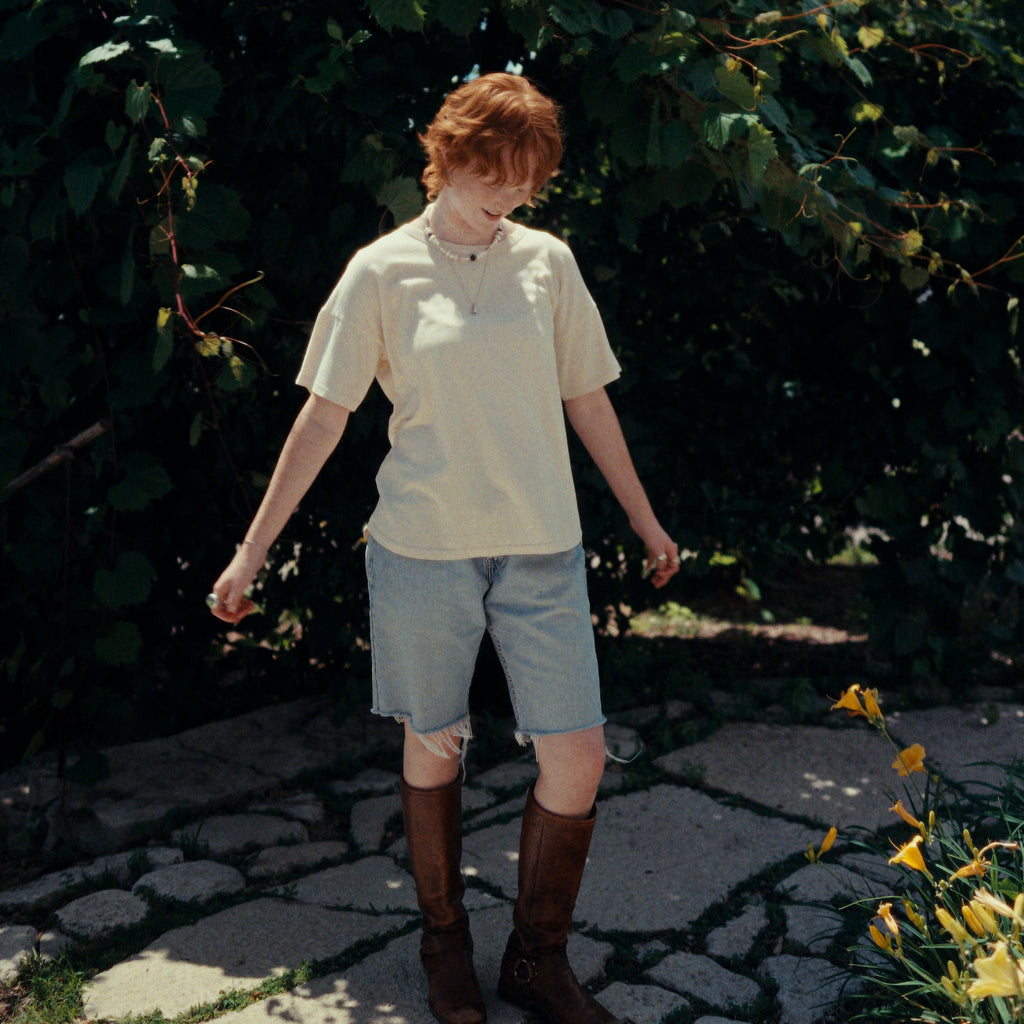 Le Bon Shoppe Tee Shirt at Golden Rule Gallery