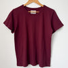 Le Bon Shoppe Vintage Boy Tee Burgundy