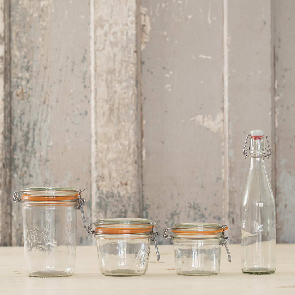 Le Parfait Glass Jars Variety at Golden Rule Gallery