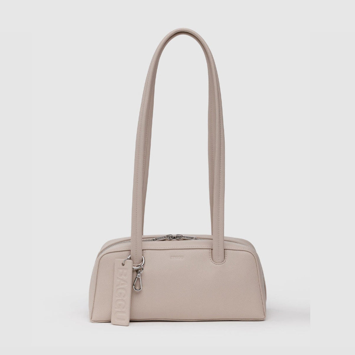 Baggu Small Recycled Leather Bowler Bag | Shoulder Bag