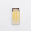Lemon Zest Infused Salt Slide Tin by Jacobsen Salt Co Golden Rule Gallery