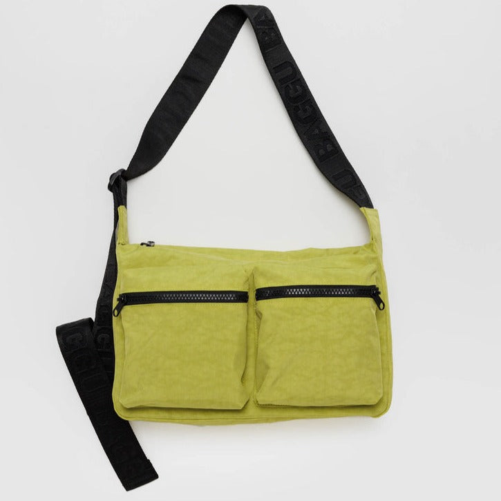 Lemongrass Baggu Medium Cargo Bag at Golden Rule Gallery