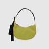 Lemongrass Green Small Crescent Baggu Bag at Golden Rule Gallery