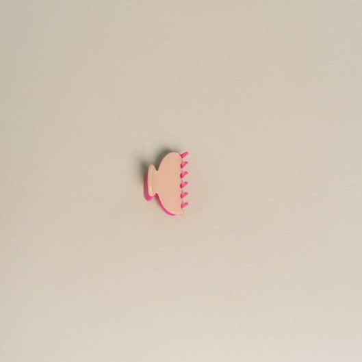 Two Toned Pink Hair Claw Clip at Golden Rule Gallery