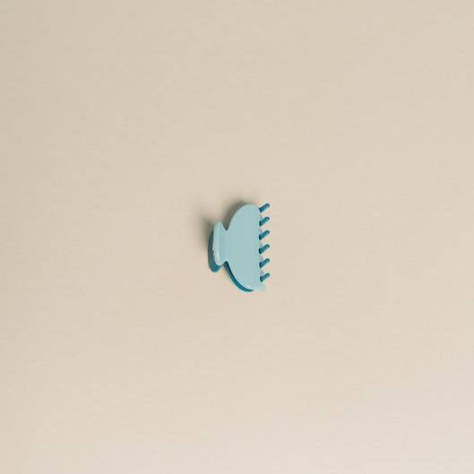 Teal Blue Hair Claw Clip at Golden Rule Gallery