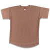 Light Brown Everyday Tee Shirt by Le Bon Shoppe at Golden Rule Gallery
