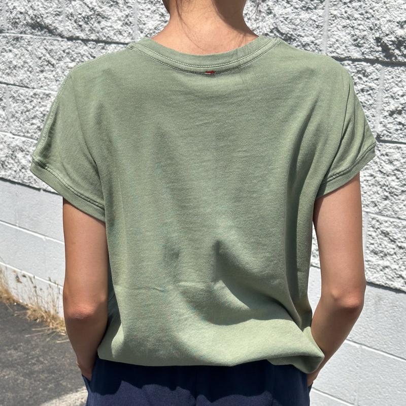 Back of Le Bon Shoppe's Ease Tee