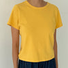 Little Boy Le Bon Shoppe Tee in Yellow