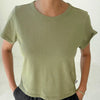 Little Boy Tee Le Bon Shoppe Mint Green