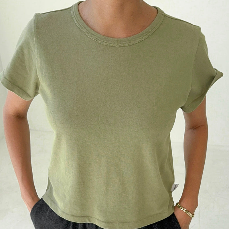Little Boy Tee Le Bon Shoppe Mint Green