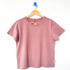 Rose Pink Everyday Tee Shirt at Golden Rule Gallery