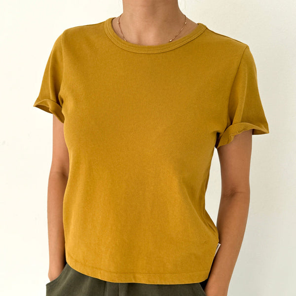 The Little Boy Tee in Honeycomb by Le Bon Shoppe
