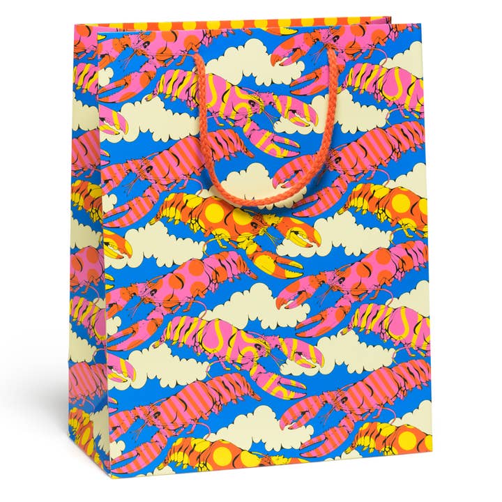 Lobster Fantasy Gift Bag at Golden Rule Gallery