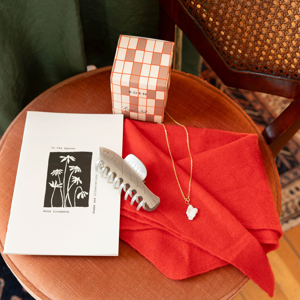 Local Artist Poetry Book at Golden Rule Gallery