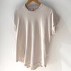 Loose Fit Tee in Rice by Le Bon Shoppe at Golden Rule Gallery
