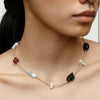 Wolf Circus Lucia Necklace with Sterling Silver Beaded Clasp