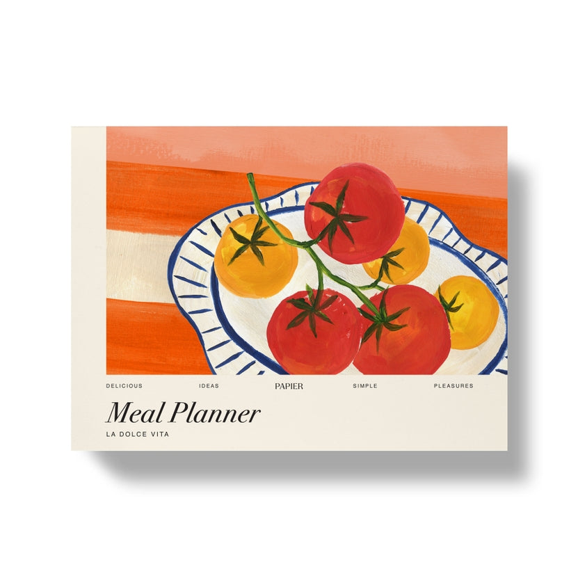 Meal Planner Note Pad by Papier