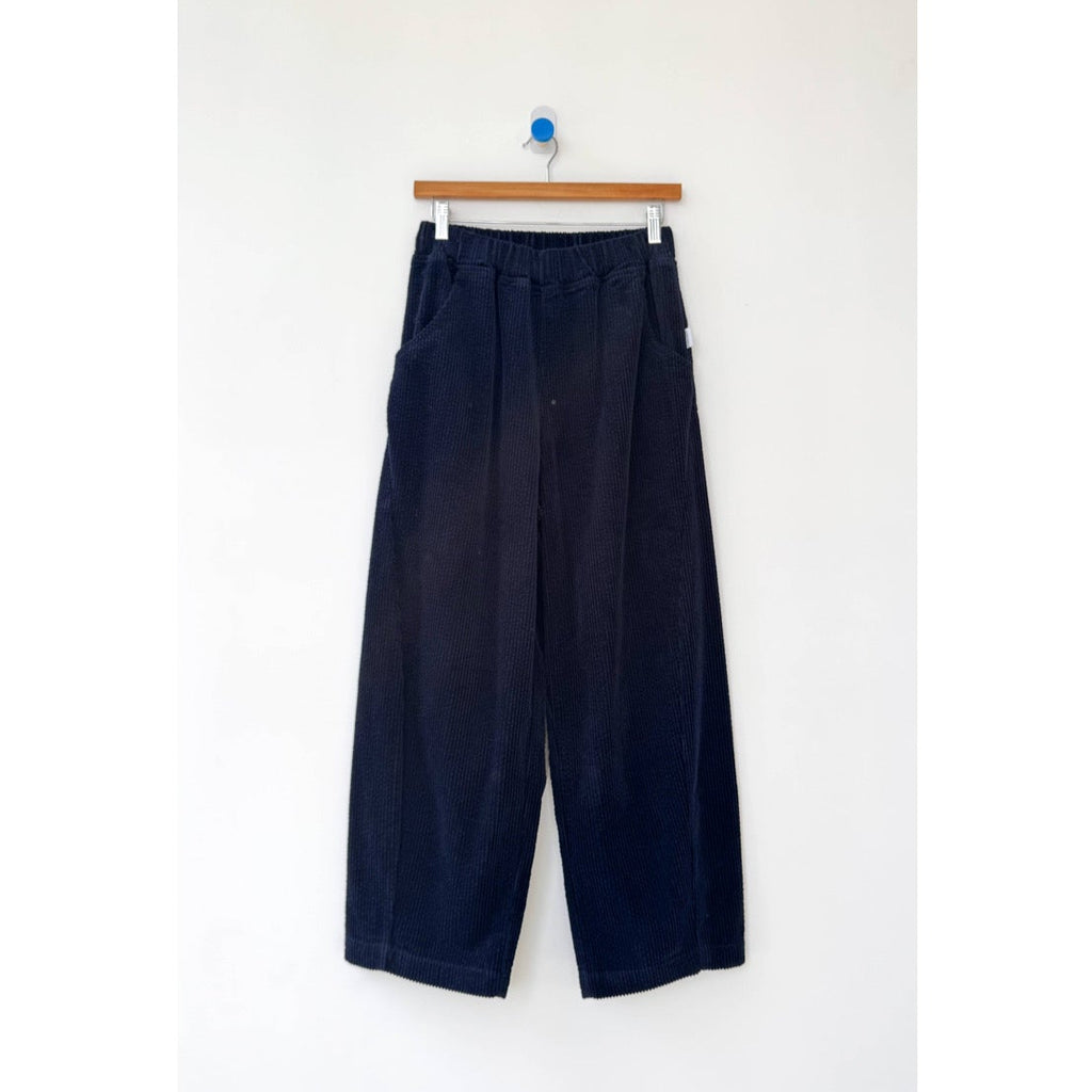 Midnight Soft Corduroy Pants by Le Bon Shoppe at Golden Rule Gallery