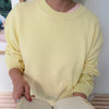 Milo Sweater in Lemonade by Le Bon Shoppe