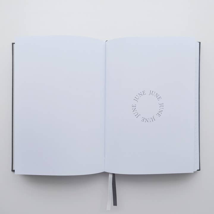 Minimalist Yearly Planner by Wit & Delight