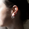 Dainty Silver Hoop Earrings