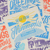 Hello From Minneapolis City of Lakes Postcard