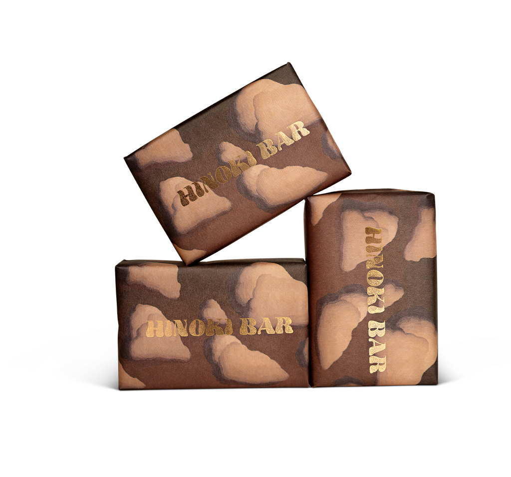 Moisturizing Soap Bar with Hinoki Scent