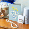 Chinoiserie Flower Vase Mother's Day Card
